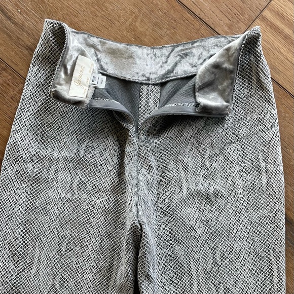 90’s vintage designer snake print pants - Picture 6 of 7